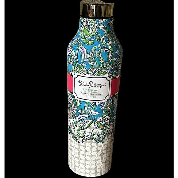 Lilly Pulitzer Water Bottle in Chick Magnet! - Picture 4 of 10